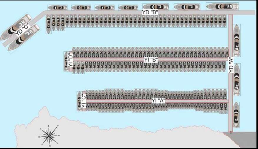 Marmaris'e 465 Milyon TL'lik Dev Yüzer İskele Projesinde Sona Gelindi 400 Yat Kapasiteli Deniz Turizmi Yatırımı İçin ÇED Süreci 6